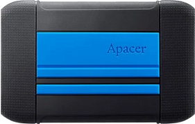 картинка Внешний ж/д Apacer 1TB AP1TBAC633U-1