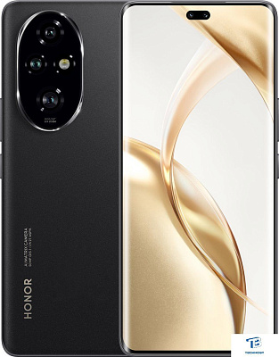 картинка Смартфон Honor 200 Pro Black 12GB/512GB ELP-NX9