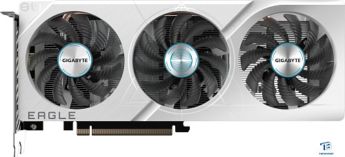 картинка Видеокарта Gigabyte RTX 4060 (GV-N4060EAGLEOC ICE-8GD)