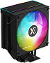 картинка Кулер XASTRA AR400 ARGB BK - превью 1