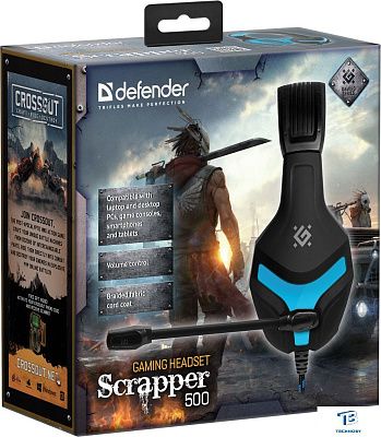 картинка Наушники Defender Scrapper 64501