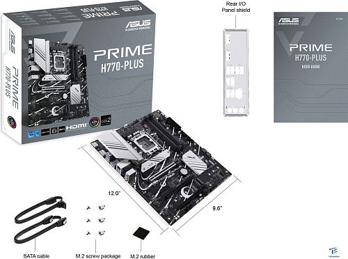 картинка Материнская плата Asus Prime H770-Plus