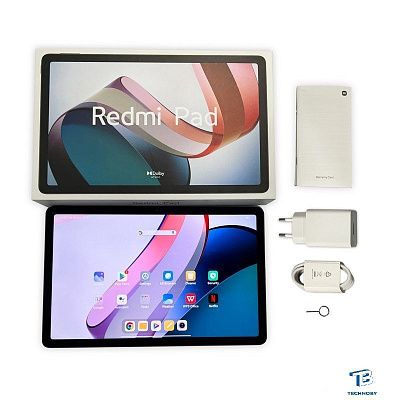 картинка Планшет Redmi Pad Green 4GB/128GB