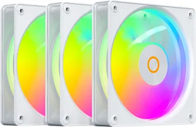 картинка Кулер Ocypus Gamma F12 Elite WH ARGB Reverse 3 in 1