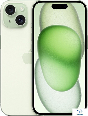 картинка Смартфон iPhone 15 Green 128GB MTP53