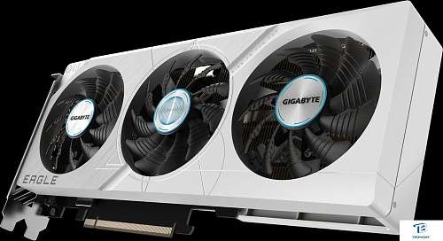 картинка Видеокарта Gigabyte RTX 4060 Ti (GV-N406TEAGLEOC ICE-8GD)