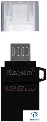 картинка Флэш накопитель Kingston DTDUO3G2/128GB