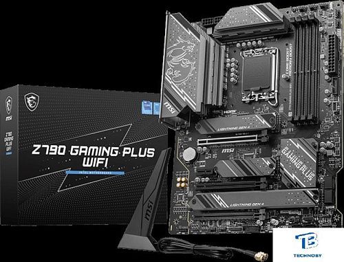 картинка Материнская плата MSI Z790 GAMING PLUS WIFI