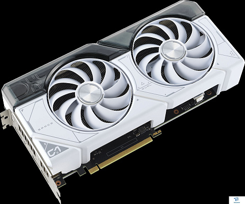 картинка Видеокарта Asus RTX 4070 Super (DUAL-RTX4070S-O12G-WHITE)