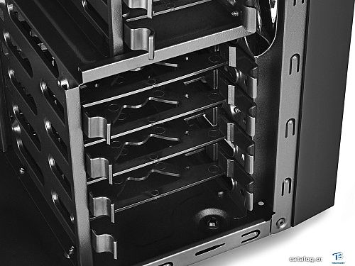 картинка Корпус Deepcool TESSERACT BF черный