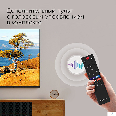 картинка Телевизор Top Device TDTV65CS06U_BK