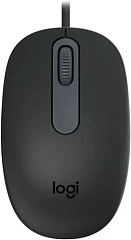 картинка Мышь Logitech M86 910-007661 Черный
