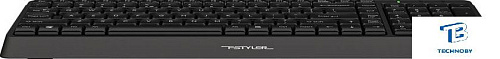 картинка Клавиатура A4Tech Fstyler FK15 черный
