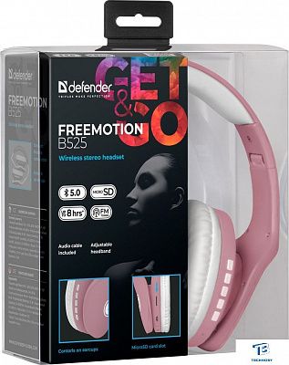 картинка Наушники Defender FreeMotion B525 63528