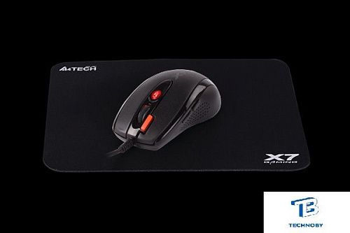 картинка Набор (Мышь+коврик) A4Tech X-7120