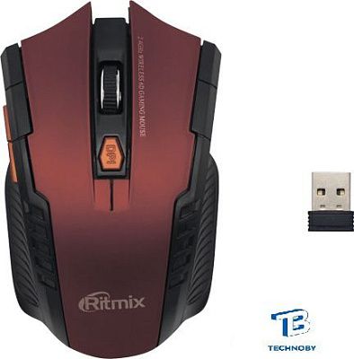 картинка Мышь Ritmix RMW-115 красный