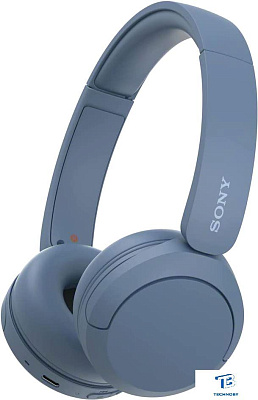 картинка Наушники Sony WH-CH520 синий