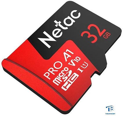 картинка Карта памяти Netac 32GB NT02P500PRO-032G-S