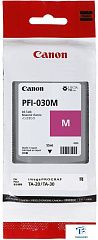 картинка Картридж Canon 3491C001 PFI-030M красный