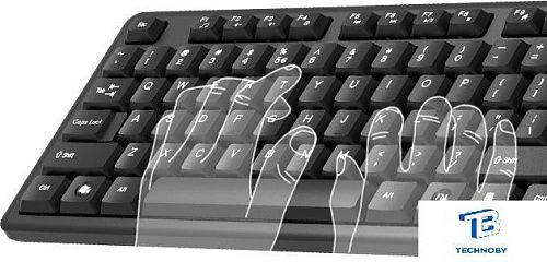 картинка Набор (Клавиатура+мышь) A4Tech KK-3330S
