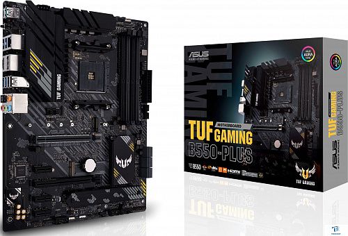 картинка Материнчкая плата Asus TUF GAMING B550-PLUS