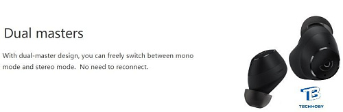 картинка Наушники Haylou GT1 2022 Черный