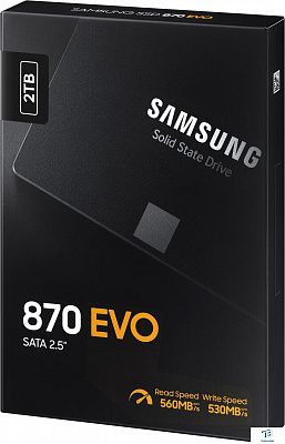 картинка Накопитель SSD Samsung 2TB MZ-77E2T0BW