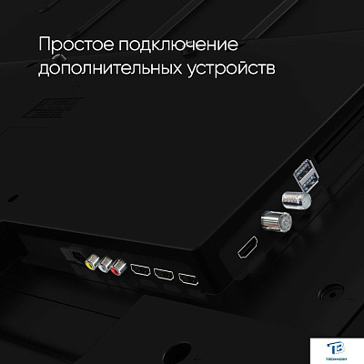 картинка Телевизор Top Device TDTV65CS06U_BK