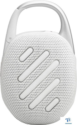 картинка Портативная колонка JBL Clip 5 Белый