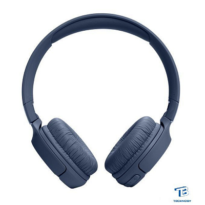 картинка Наушники JBL Tune 520BT синий