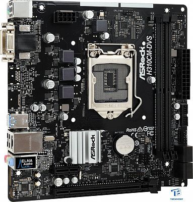 картинка Материнская плата ASRock H310CM-DVS