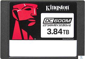 картинка Накопитель SSD Kingston 3.84TB SEDC600M/3840G