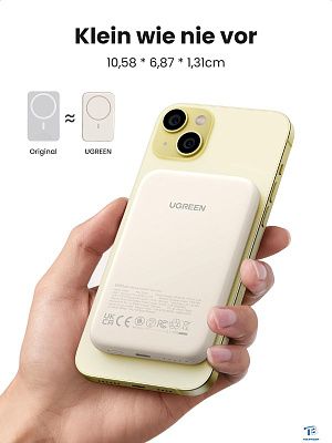 картинка Ugreen Power Bank 5000 mAh PB560 25207