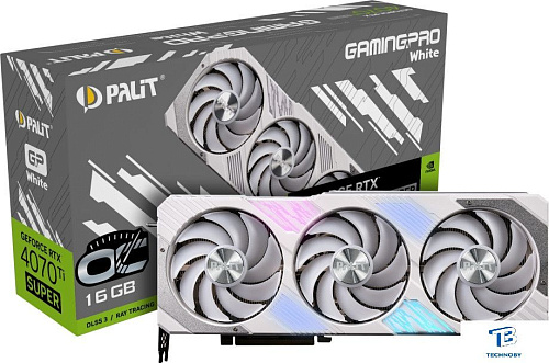 картинка Видеокарта Palit RTX 4070 Ti (NED47TST19T2-1043W)