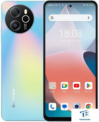 картинка Смартфон Blackview Shark 8 8GB/256GB синий