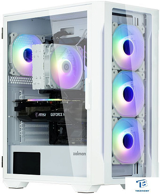 картинка Корпус Zalman I3 NEO TG белый