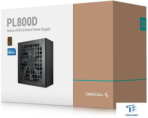 картинка Блок питания DeepCool R-PL800D-FC0B-EU