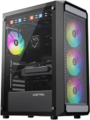 картинка Корпус XASTRA A403 4ARGB Black