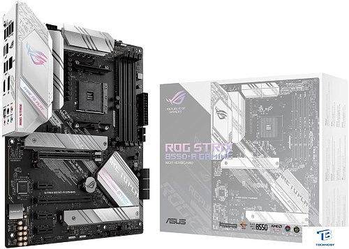 картинка Материнская плата Asus ROG STRIX B550-А GAMING