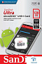 картинка Карта памяти SanDisk 128GB SDSQUNR-128G-GN6MN - превью 1
