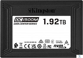 картинка Накопитель SSD Kingston 960GB SEDC1500M/960G