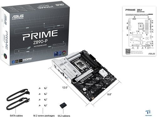 картинка Материнская плата Asus Prime Z890-P