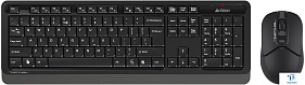 картинка Набор (Клавиатура+мышь) A4Tech Fstyler FG1012 черный