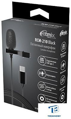 картинка Микрофон Ritmix RCM-210
