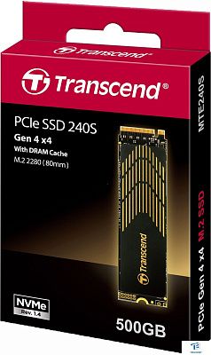 картинка Накопитель SSD Transcend 500GB TS500GMTE240S