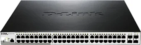 картинка Коммутатор D-Link DGS-1210-52MP/ME/B2A