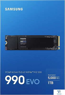 картинка Накопитель SSD Samsung 1TB MZ-V9E1T0BW