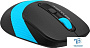 картинка Мышь A4Tech Fstyler FG10 Черный/синий - превью 1