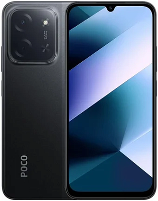 картинка Смартфон POCO C85 Black 6GB/128GB
