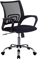 картинка Кресло Бюрократ CH-695N/SL Черный